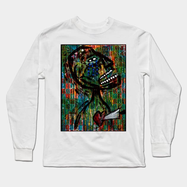 She Sent To Me a Dear John Letter Long Sleeve T-Shirt by jamesknightsart